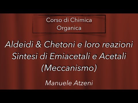 Video: Differenza Tra Acetale Ed Emiacetale