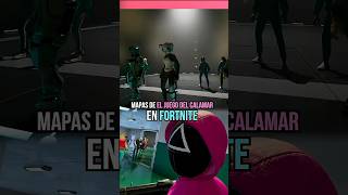 Los Juegos De La Tercer Temporada De El Juego Del Calamar En Fortnite