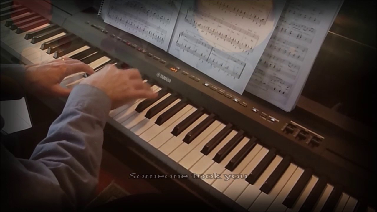 I'll see you in my dreams. Piano et arrangements André Caron YouTube