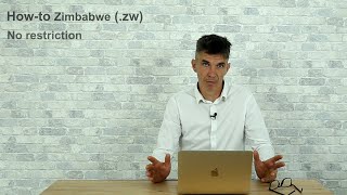 Como registar um nome de domínio em Zimbabué (.co.zw) - tutorial do YouTube da Domgate