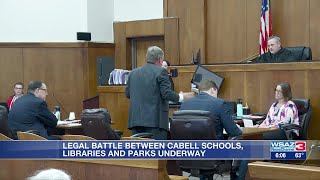Legal battle underway between Cabell County Schools, libraries and park district