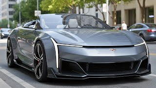 2026 Cadillac XLR Roadster Is Here – The Most Stunning American