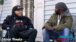 HypeCity Exclusive: "Stevie Franks" Interview