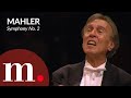 Capture de la vidéo Magic Moments Of Music: Claudio Abbado Conducts Mahler's Second Symphony