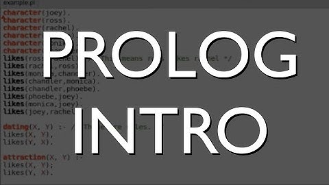 Introduction to Prolog (A Levels)