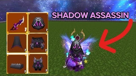 Unlocking Season(8) Pass SHADOW ASSASSIN Armor In Skyblock-Blockmango