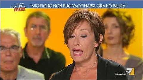 'Mio figlio non può vaccinarsi. Ora ho paura'