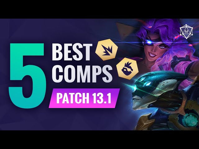 The best TFT Set 8 comps for Patch 12.23