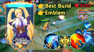 Layla Best Build & Emblem 2023 💓 Build Top 1 Global Layla ❤️️ Mobile Legends √