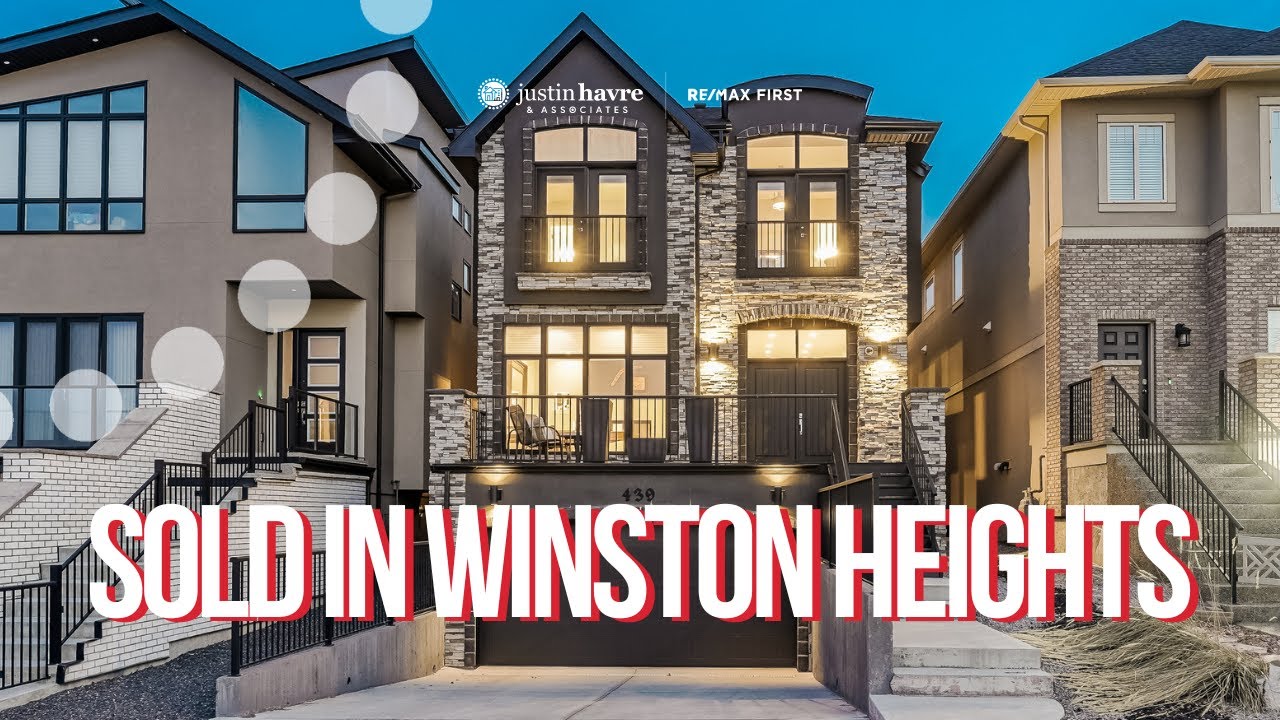 Sold in Winston Heights!