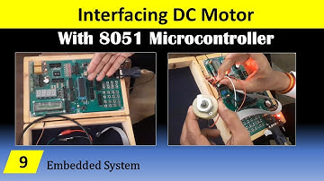 Practical: Interfacing DC Motor with 8051 Microcontroller