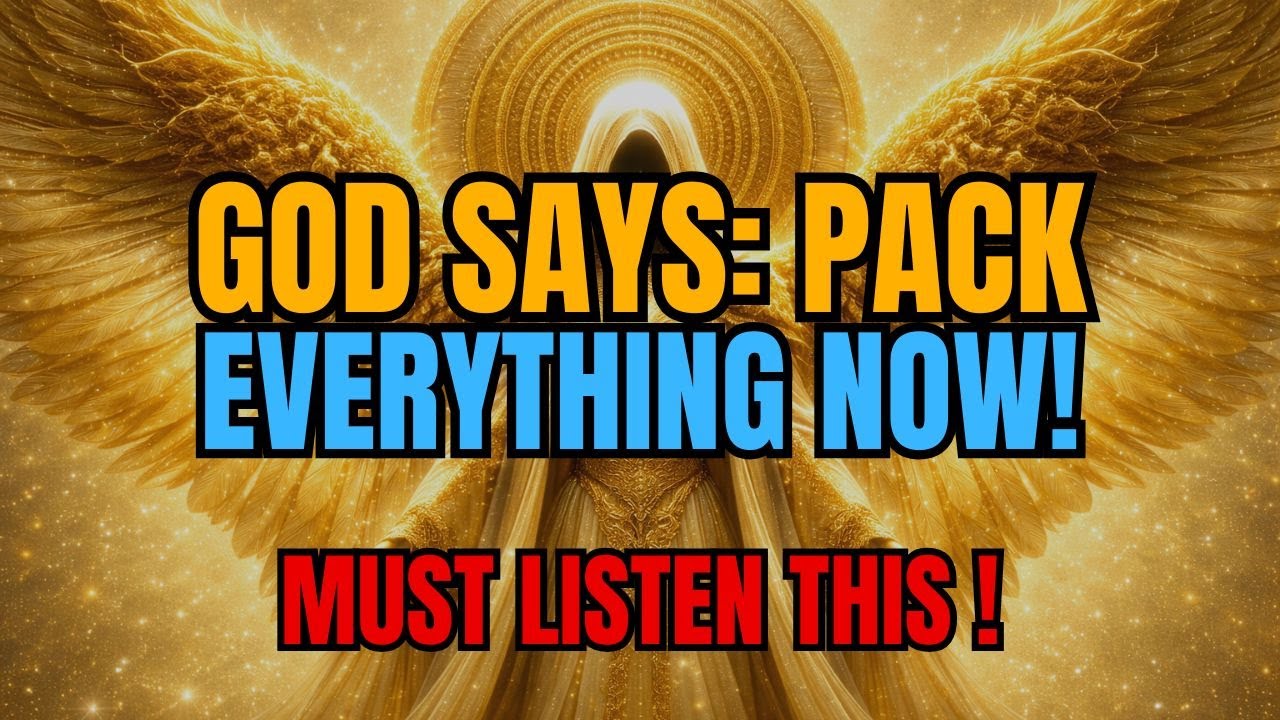 Chosen Ones: God Just Said “Tomorrow” – Pack Everything Now 🙌