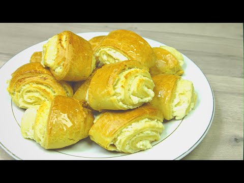 Video: Paano Gumawa Ng Mga Curd Roll?