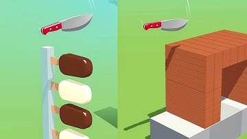 Slice It All Game! Satisfying and relaxing ASMR slicing video