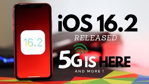 iOS 16.2 Released | See what