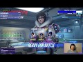 Overwatch Action: Symmetra and Mei with Math and Dave