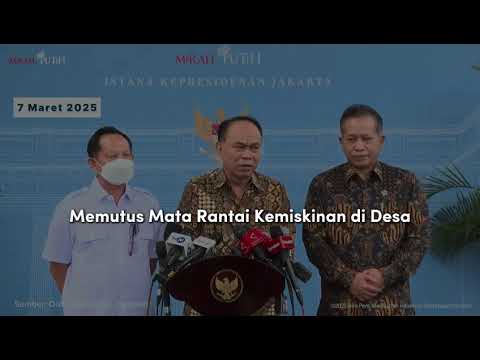 Pidato Bapak Presiden Prabowo Tentang Koperasi Merah Putih
