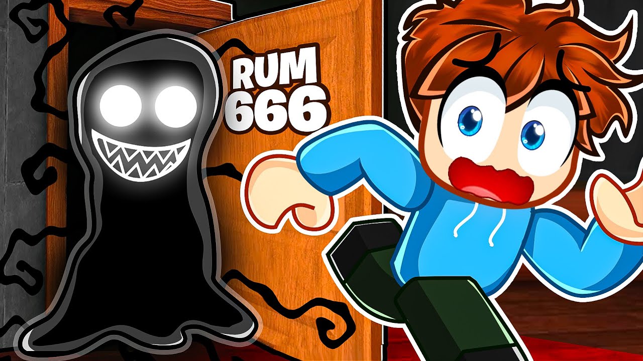 Överlever Det LÄSKIGASTE HOTELLET i Roblox