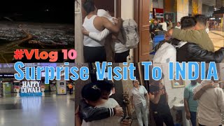 Surprise visit to india • 🇨🇦to🇮🇳• After 5 years • Vlog #10 • #essjayvlogs