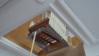 Concertina Loft Ladder