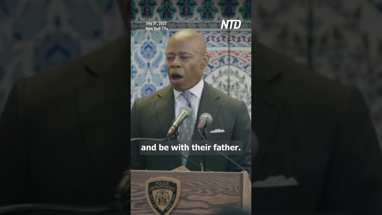 Mayor Adams Angry Over Manhattan Shooting Loss Of NYPD Officer