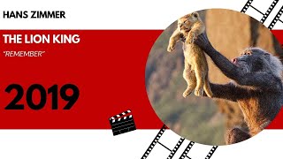 Hans Zimmer The Lion King Remember 2019