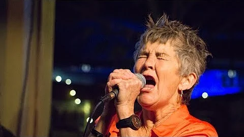 'Granny Rocker' Connie Brannock