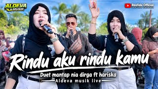 I MISS YOU YOU MISS ME SPECTACULAR DUET BY NIA DIRGA AND HARISKA ALDEVA MUSIC