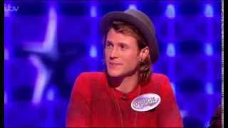 McFly  Dougie Poynter All Star Family Fortunes