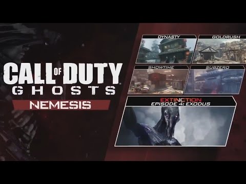 Video: Call Of Duty: Ghostsin Viimeinen DLC-paketti Nemesis Julkaistaan ensi Viikolla