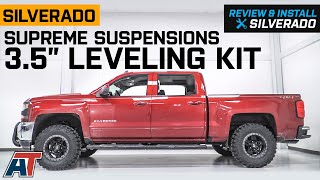 DEEN 3 Leveling Lift Kit for 2007-2019 Silverado 1500//2007-2019 Sierra 1500 2WD//4WD ,3 inch Forged Front Strut Spacers Suspension Lift Leveling Kits
