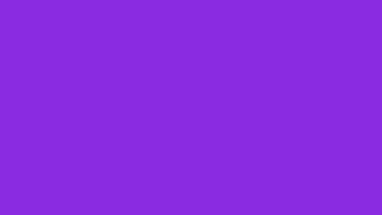 Purple Screen | 1 Hour | Background (Blue Violet)