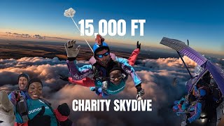 I Fell 15,000ft From the Sky! (Charity Skydive)