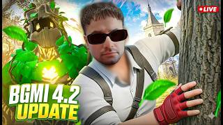 DOMINATION IN 4.2 UPDATE | BGMI LIVE | #bgmi #shorts #verticallive #shortsfeed #pubglivestream