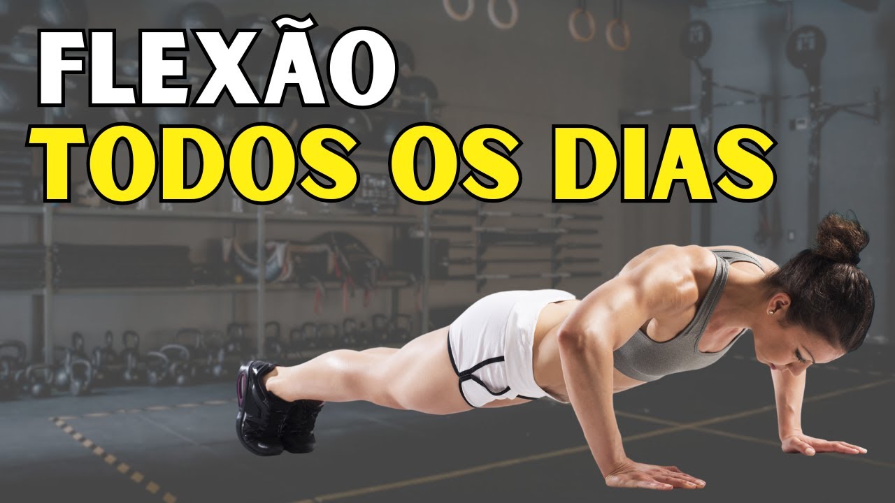 Flexasio Routine O Que acontece com seu corpo quando você faz flexão todos os dias - YouTube