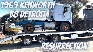 Reviving A 1969 Kenworth Cabover, V8 Detroit 2 Stroke