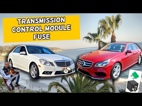 MERCEDES W212 E CLASS TRANSMISSION CONTROL MODULE FUSE E350 E400 E250 E200 E220 E250 CDI BLUETEC