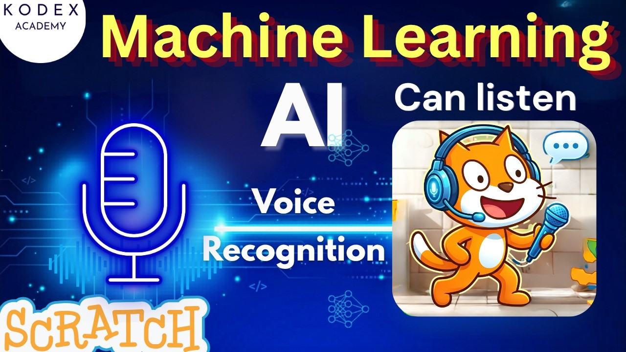 Machine learning for kids : Build an AI Voice Recognizer in