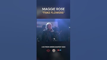Thumbnail of Maggie Rose - "Fake Flowers" (Live at AmericanaFest 2023) #grammys2025 #livemusic #wmot