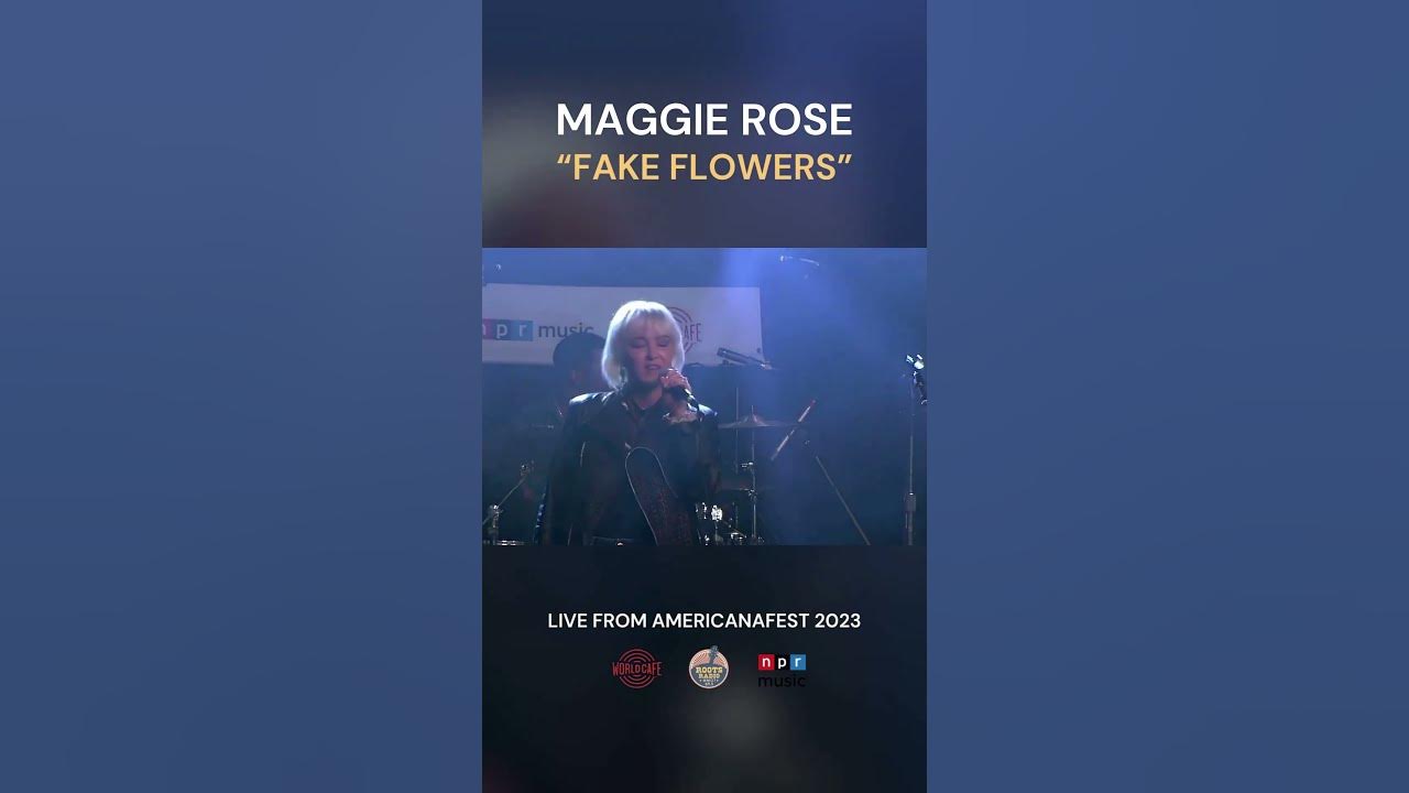 Maggie Rose - "Fake Flowers" (Live at AmericanaFest 2023) #grammys2025 #livemusic #wmot
