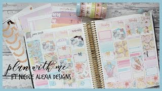 PLAN WITH ME ll FT NICOLE ALEXIA DESIGNS