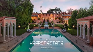 SOLD | The Hearst Estate | Beverly Hills
To see more of this iconic estate, visit our website at: https://www.hiltonhyland.com/property/1011-n-beverly-dr-beverly-hills-ca-90210-us/
1011 N Beverly Dr, Beverly Hills, CA 90210
BD 8 / BA 15 / SQ 29,000
One of LAs most iconic and legendary homes.
The Hearst Estate was built in 1926 and is a prized property for collectors of fine architecture. As the former residence of newspaper magnate William Randolph Hearst, actress Marion Davies, and even used as a honeymoon hideaway for The Kennedys, The Hearst Estate is anchored in American Legend and is a one-of-a-kind home. Set at the end of one of the citys longest private driveway, this stunning estate pays tribute to its architect, Gordon Kaufman. The main house has 8 bedrooms and 15 bathrooms and enjoys a seemingly endless list of opulent living spaces. A formal living room is set under a soaring 22 ft arched hand-painted ceiling, a historic 2-story wood-paneled library, plus a billiards room w/fireplace reminiscent of Hearst Castle, an art-deco nightclub, 2 projection/screening rooms, grand state public rooms, and entertaining areas that can accommodate 1,000 guests. Complimenting the main house, the ancillary improvements include 2 staff/guest apartments, a pool house, a tennis pavilion, and a two-story 5 bedroom gatehouse. All this is set on 3.5 acres of private grounds with sun-soaked terraces, lawns, waterfalls & Olympic sized pool.
Represented by:
Gary Gold
Hilton & Hyland
+1 310-741-0505
gary@soldbygold.net
DRE 00813554
Anthony Marguleas
Amalfi Estates
DRE 01173073
Zizi Pak
Rodeo Realty
DRE 00694610
John P. Gould
Rodeo Realty
DRE 00931590
#hiltonhyland #hearstestate #beverlyhills #losangeles #luxuryrealestate
#beverlyhillsrealestate
© 2021 Tri-Blend Media for Hilton & Hyland Real Estate inc, Amalfi Estates and Rodeo Realty. Property listed by order of U.S. bankruptcy court. Sale is subject to court confirmation & overbid. All information should be independently verified. SOLD | The Hearst Estate | Beverly Hills
