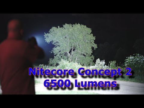 Nitecore Concept 2 6500 Lumen Flashlight
