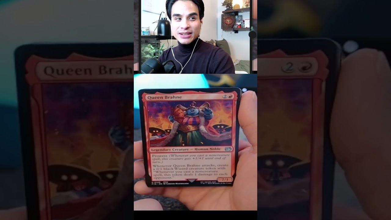 mtg final fantasy queen brahne [FINAL FANTASY] tides pulls queen brahne final