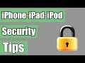 8 iPhone Security Tips Everyone Should Do
