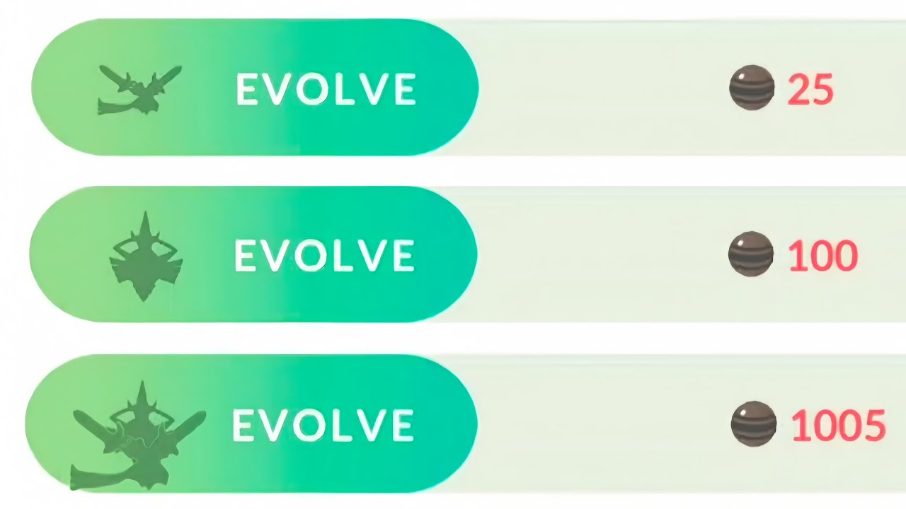 Got Special Evolution in Pokémon Go