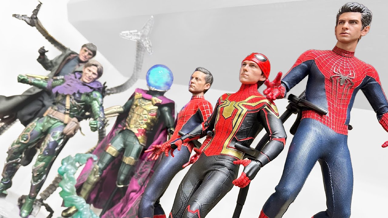Hot Toys Spider Man Display Shelf!!!