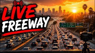 🚗 LIVE San Diego Freeway Cam 🌅 Morning Rush Hour Traffic