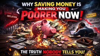 Why Saving Money Is Making You Poorer in 2026 (The Truth About Inflation)