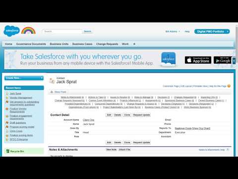 Digital PMO Information Repository